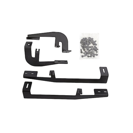 Dee Zee 15-17 EDGE RUNNING BOARD NXC (BRACKET KIT ONLY) DZ16224